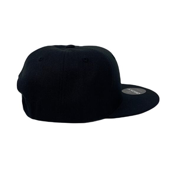 45 ACP Snapback Hat All Black - Picture 6 of 7
